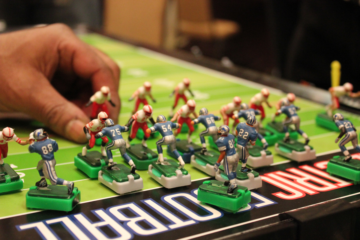 Electric Football Game